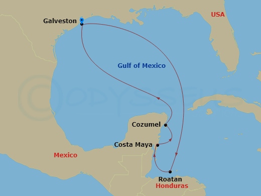 7 night W Caribbean