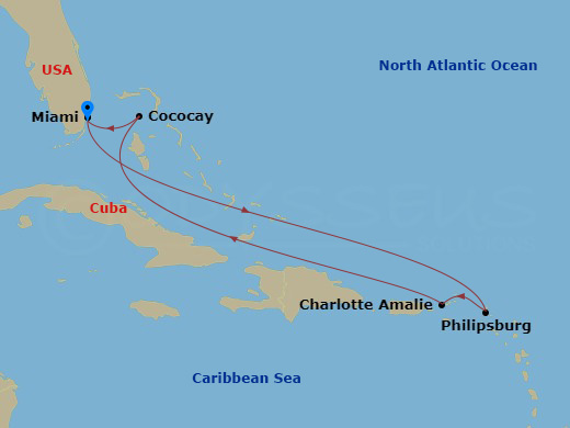 7 NIGHT EASTERN CARIBBEAN