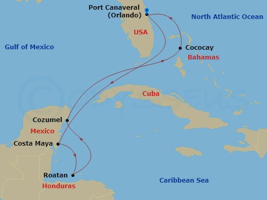 7 NIGHTS W CARIBBEAN
