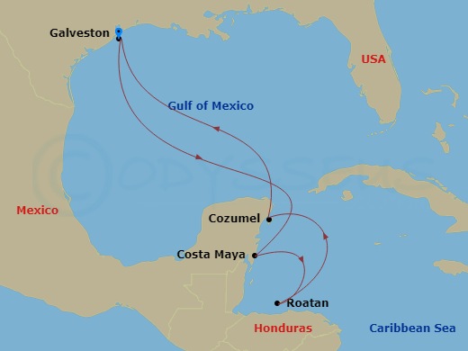 7NIGHTS W CAR GALV