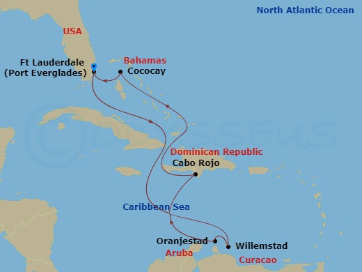 8 DAY S CARIBBEAN